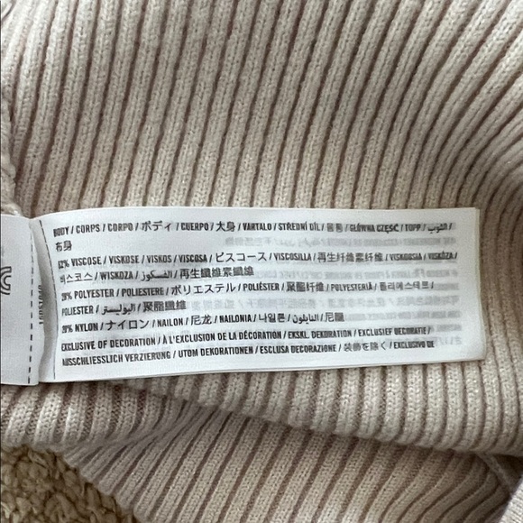 Abercrombie Long-sleeve Bodysuit XXS - Picture 5 of 5